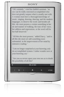 Der Sony E-Book Reader