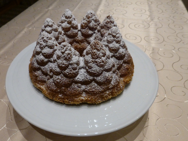 Tannenbaumkuchen nach Nigella Lawson | Little Green Planet