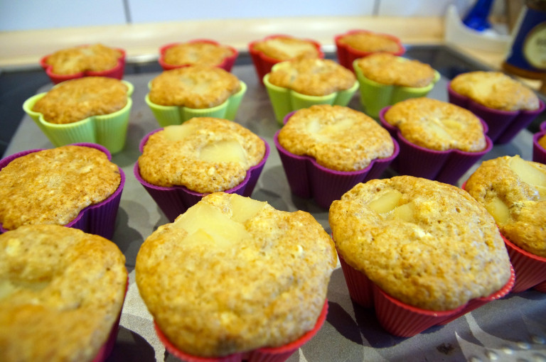 Birnen-Müsli-Muffins | Little Green Planet